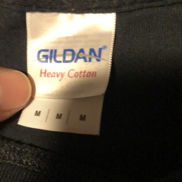 Medium Golden Heavy Cotton De Luxe Skunk Ultra Tee - Picture 3 of 3